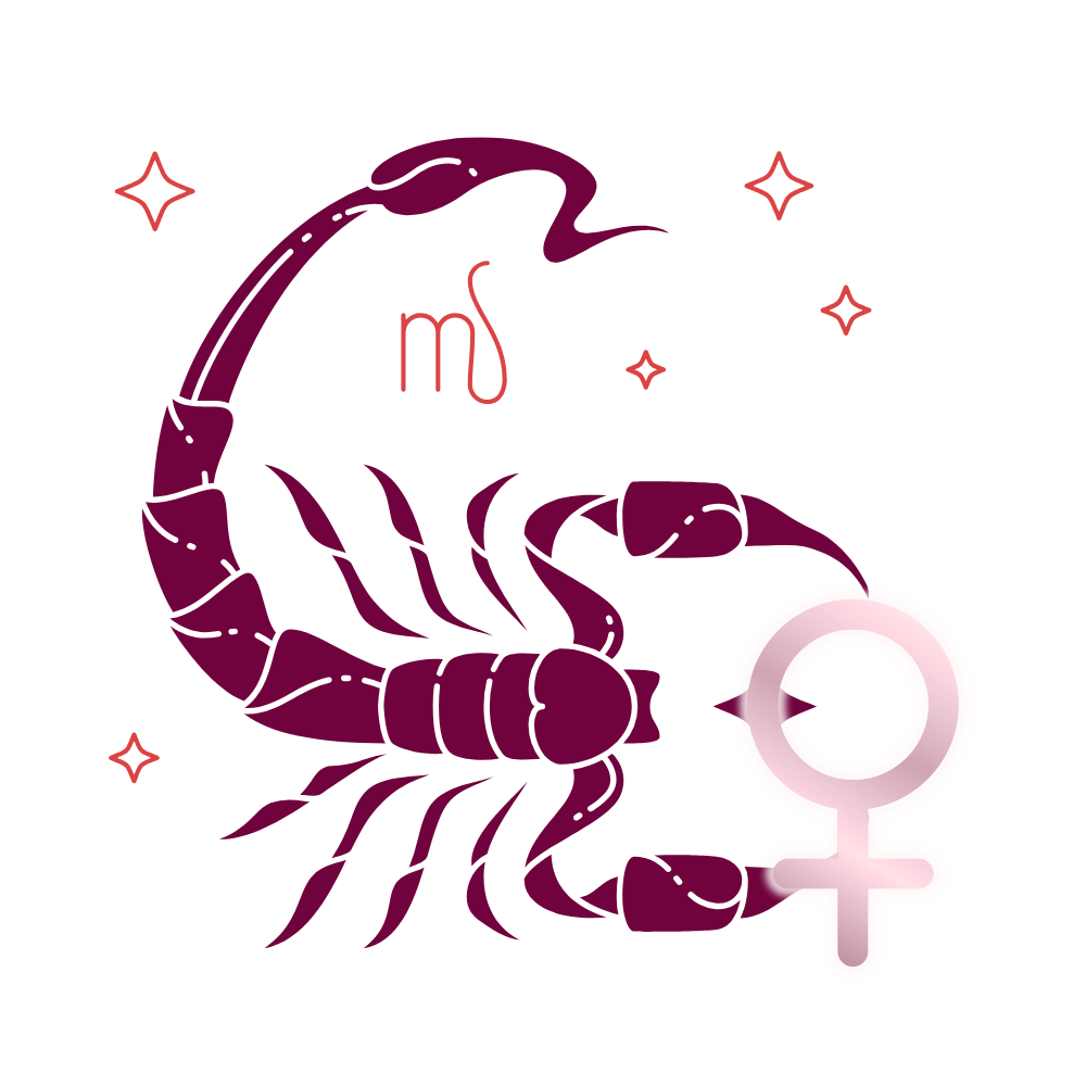 金星蠍座