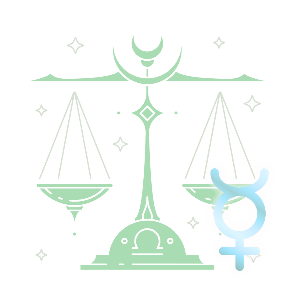 水星天秤座