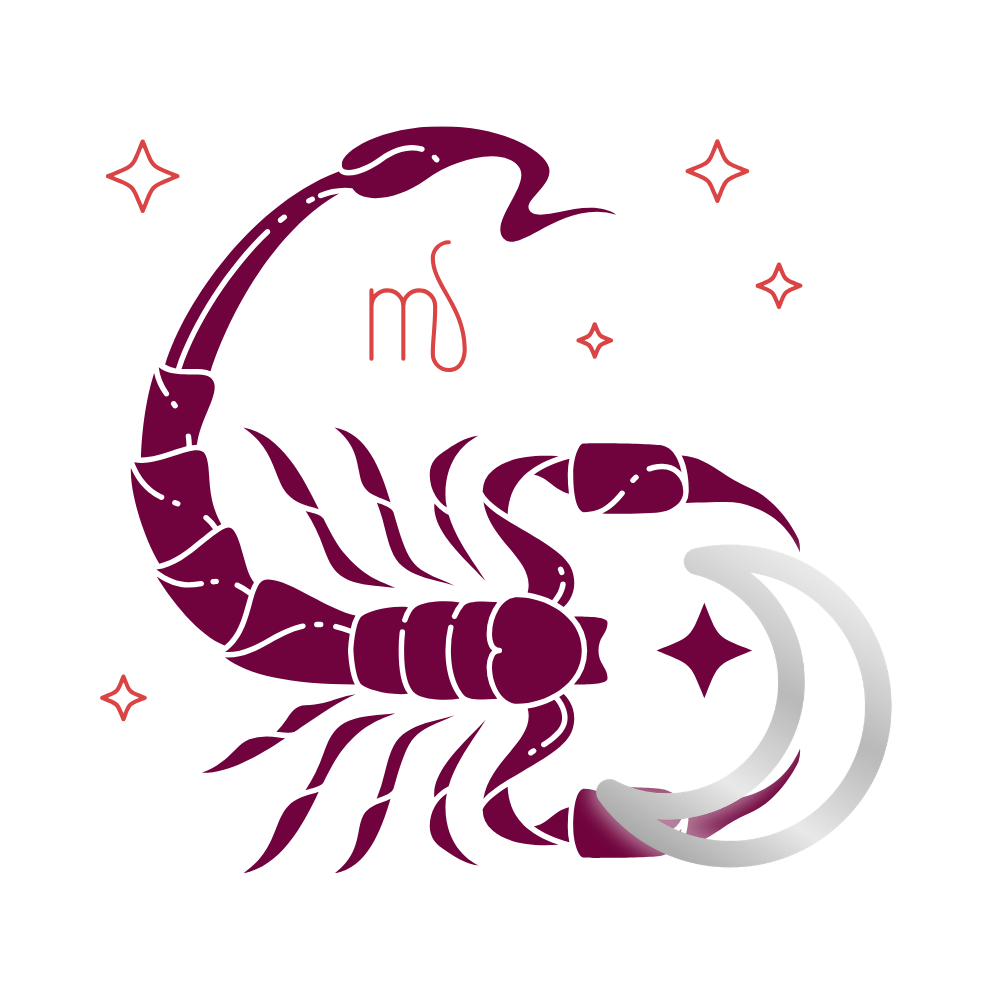 蠍座月