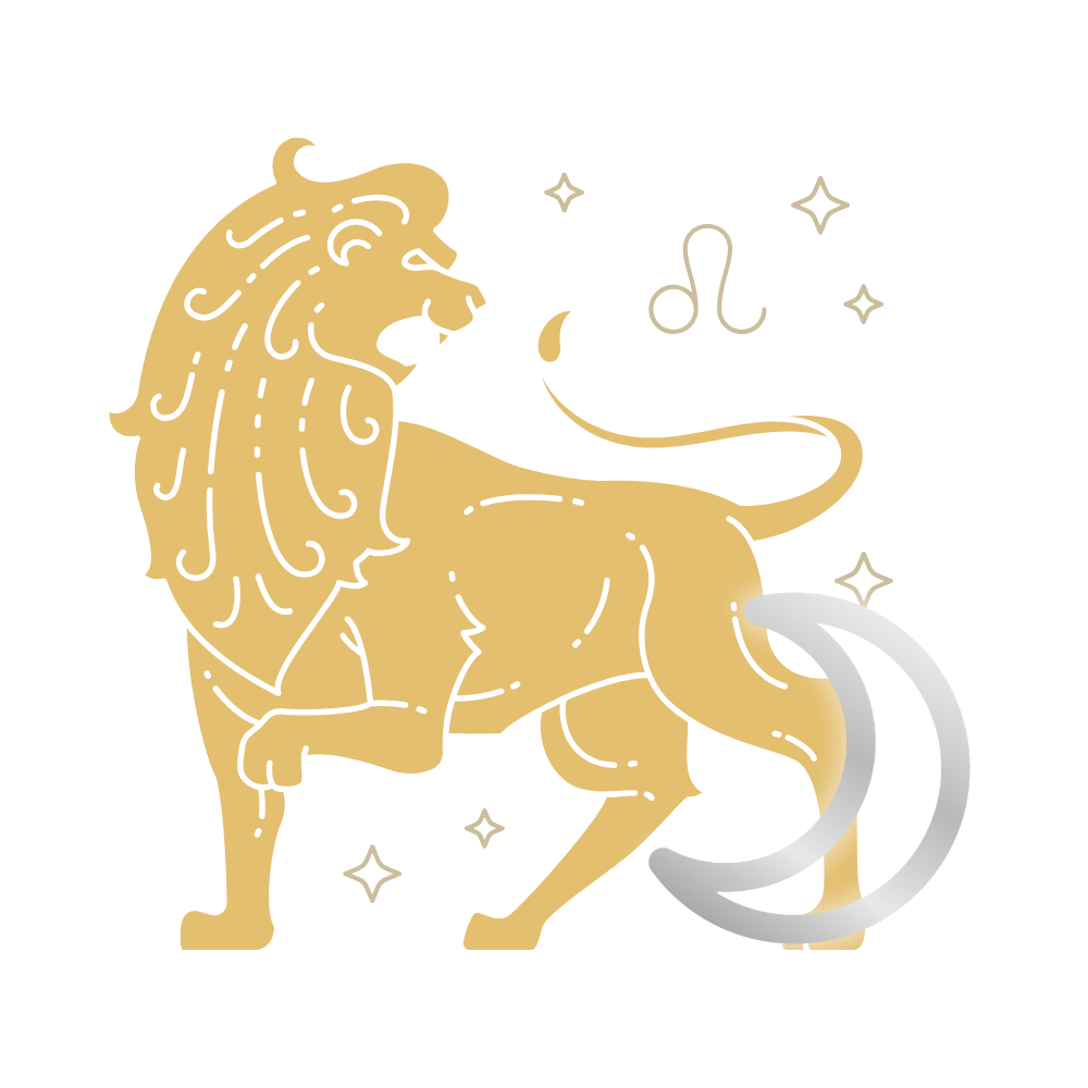 獅子座月