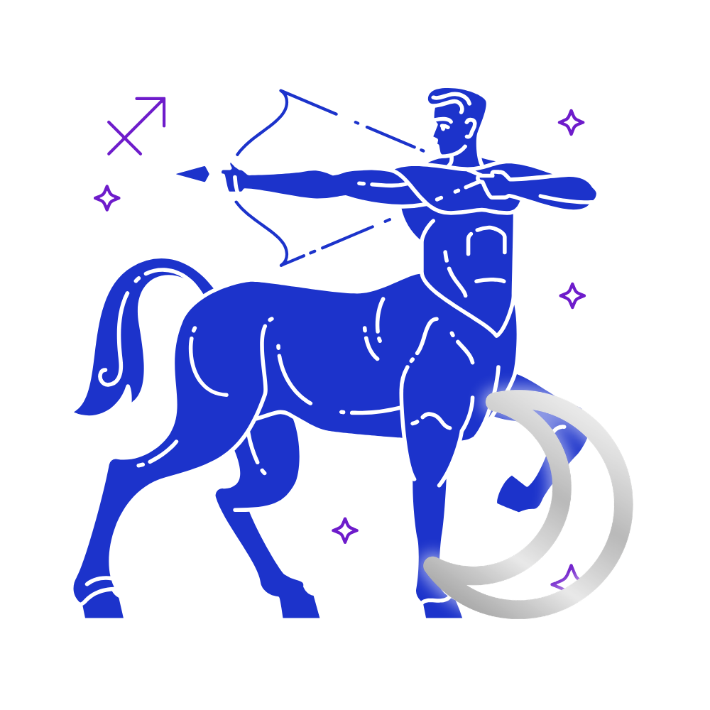 射手座月
