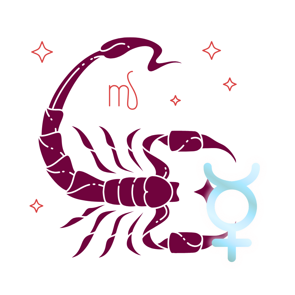 水星蠍座